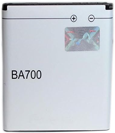 Yanwein 3.7V 1460mAh BA700 Replacement Battery For Sony Ericsson Cellphone Battery BA700