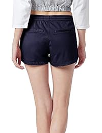 Pantalones cortos de satén para dama