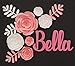 Paper Flowers Decorations for Wall, Nursery Decor, Wedding, Baby & Bridal Shower, Hanging Flower Backdrop, Floral Party Decoration, Centerpieces, Large 3D, Pink & White