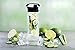 Fruit Infuser Water Bottle - Leak Proof Durable Tritan Body - BPA-Free - with Infuser Basket and Cap - by Utopia Home
