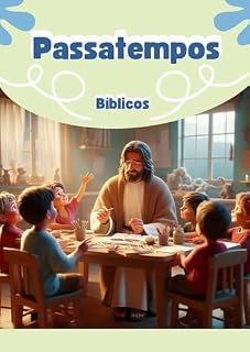 Livro PASSATEMPO BÍBLICO