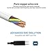USB-C to 3.5mm Headphone Adapter, USB C(DAC+Hi-Res), 3.5mm Audio Jack AUX Adapter for Type C Devices Compatible with Pixel 3/2/3XL/2XL, iPad Pro, One Plus 6T (Black)thumb 2