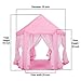 ABSPACE Girls Princess Castle Play Tent Children Large Playhouse,Indoor and Outdoor Toy for Kids with Led Star Light String