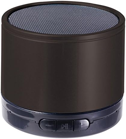 Craig Electronics CMA3596 CMA3568R-BK Portable Speaker with Bluetooth Wireless Technology