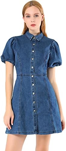 levi's women's ellie denim dress Levi's Ellie Denim Dress Passing Me By 38950-0002