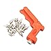 RAHATA 16 Pieces 1/4 inch 3/8 inch 1/2 inch Stainless Steel Cross Country Spikes Replacement Track and Field Spikes with Wrench