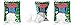 Fluffy Stuff Snow Balls Stawberry Flavored Cotton Candy, 2.1 oz, Pack of 3