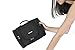 Hanging Toiletry Bag: InsigniaX Cosmetic Organizer For Adults Folded Size: H: 9.8