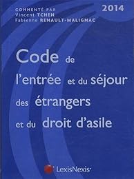Code de l'entrée et du séjour des étrangers et du droit d'asile, 2014