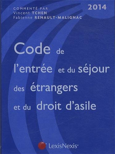 Code de l'entrée et du séjour des étrangers et du droit d'asile, 2014
