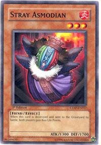 Yu-Gi-Oh! - Stray Asmodian (CDIP-EN012) - Cyberdark Impact - Unlimited Edition - Common