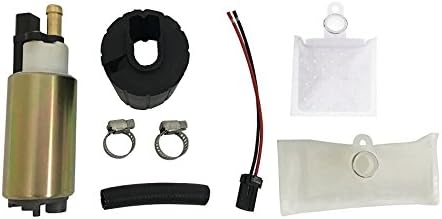OKAYPARTS 2157 Electric Fuel pump with Strainer and Installation Kit