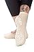 Ptakh Ballet Yoga Socks Barre Grip Non Slip (2 pairs, size 6-10)