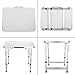 Opuko Portable Folding Aluminum Utility Table with Carrying Handle Outdoor for Garden Party Picnic Campingthumb 3