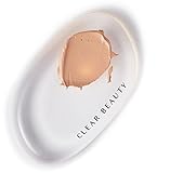 Clear Beauty Makeup Best Pro-Quality Silicone Makeup Sponge 100% Medical Grade High Transparency Silicone Sponge, Paraben Free, Made with Our Unique Silisoft Technology Plus TPU Protective Film