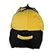 Dalix 21'' Large Duffle Bag with Adjustable Strap (Gold/Yellow)