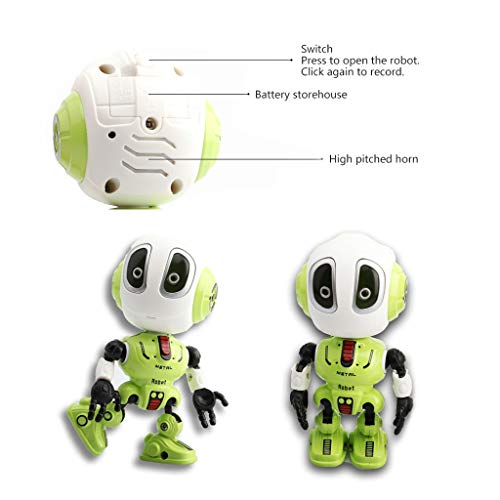 Alimao Kids Robot 2019 New Toy,Talking Interactive Voice Controlled Sensor Toy Boutique Boys Girls Gift