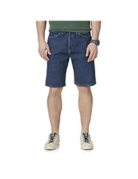 Wrangler - Pantalones cortos de mezclilla para hombre