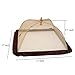 (3 Pack) Esfun Large Premium Pop-Up Mesh Screen Food Cover Tent Umbrella, 17 inch, Reusable and Collapsible Outdoor Picnic Food Covers Mesh, Net Food Covers Keep Out Flies, Bugs, Mosquitoes