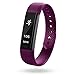 Semaco Fitness Tracker, Smart Activity Wristband with Pedometer Calorie Tracking Sleep Monitoring Sports Bracelet for Kids Women Men (Purple)