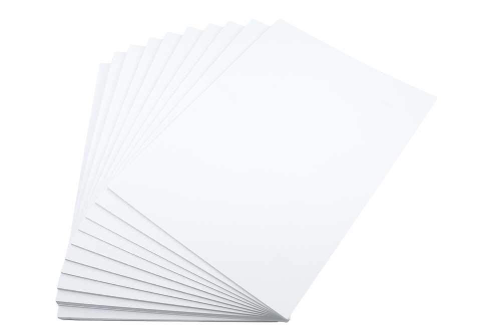 House of Card & Paper A3 220 gsm Card - White (Pack of 50 Sheets)