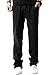 MR. R Men's Summer Cotton Linen Drawstring Solid Casual Pants 7 Colors