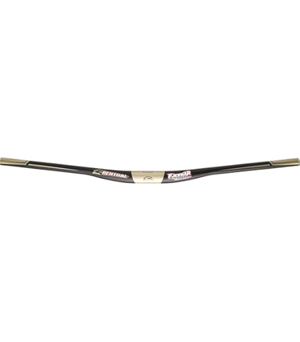 Amazon.com: Renthal 760mm Flatbar Lite Carbon 35 Handlebar