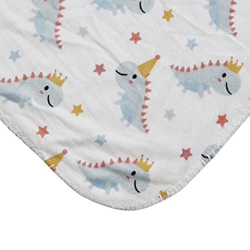 Mon Lapin Baby Blanket Super Plush Receiving Blanket for Boy or Girl
