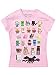 Minecraft Girls T-Shirt Pink 10