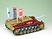 Platz StuG. III Ausf. F, Kaba-San Team Version from Anime TV Series of Girls und Panzer Kit, 1:35 Scale