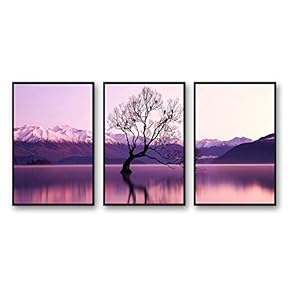 Framed Canvas Wall Art for Living Room,...