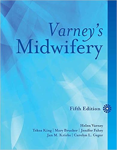 Varney's Midwifery Varney's Midwifery