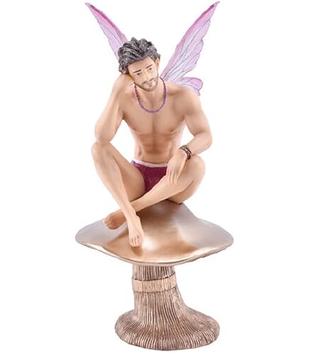 December Diamonds Feen-Ornament "Gideon" – Aus Kunstharz, Zum Aufhängen, Sammlerstück