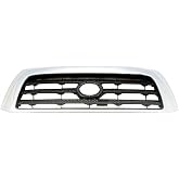 For Toyota Tundra 2007 2008 2009 Grille | Black | w/Chrome Frame | w/ SR5 | 531000C160 | TO1200301