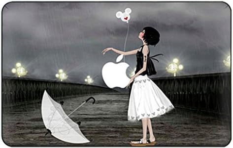 Fit for MacBook Air 13" (Model A1369/A1466) Cartoon Special Design Water Resistant Clip Snap-on Hard Case (Dancing Girl)
