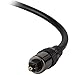 Audtek Electronics ODC-6 Toslink Optical Digital Audio Cable 6 ft.