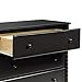 Davinci Jenny Lind Spindle 3-Drawer Dresser in Ebony