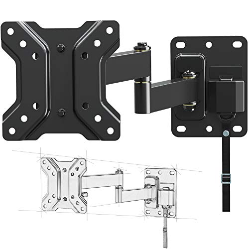 RV TV Mount for Camper Full Motion Lockable TV Wall Mount for 1026