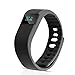 Black Bluetooth Smartband Smart Watch Wristband Wrist Band Wrap with Pedometer for Android IOS