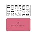 CICI&SISI 2018 Nail Art Acrylic Stamping Plates Set France Design Manicure Print Image Plate set of 4(France)