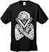 Marilyn Monroe Gangster Guns Tattoo T-Shirt
