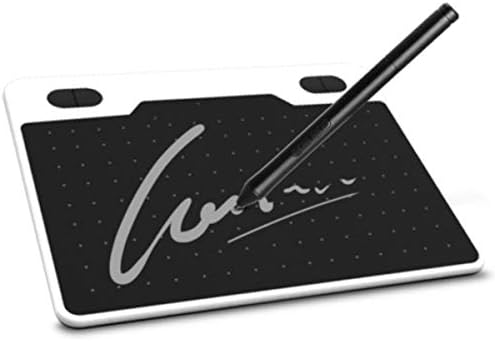 Graphic Drawing Tablet, 6 Inch 8192 Levels Ultra-Thin Digital Drawing Board with Stylus Pen