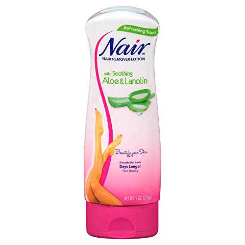 Nair Hair Removal Lotion - Aloe &amp; Lanolin - 9 oz - 2 pk by Nair