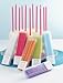 TAG Birthday Party Cupcake / Cake Candles, Set of 12, Orange Orange
