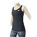 Compression Tank Top Women's Racerback Sleeveless Sports Tee (Black, L)