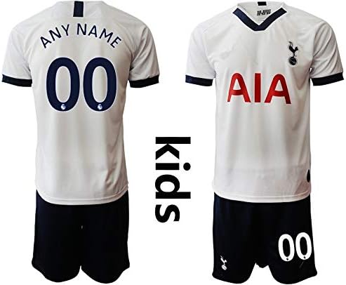 Custom kids Soccer Jerseys Design Football Club Jersey Kits 2019-2020（Home/Away）Team Jerseys,Personalized With Any Name and Number Soccer Uniforms
