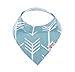 Baby Bandana Drool Bibs Organic 8 Pack for Boys and Girls 100% Absorbent Soft Cotton Bandana Baby Bibs for Teething Feeding Baby Shower Gift (BC073)