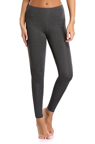 Sunnyhu Women's Fitness Yoga Pants Power Flex Workout Running Leggings
