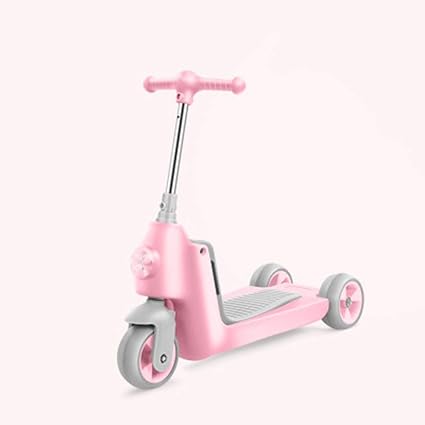 Liang Trottinette Bebe Peut S Asseoir 3 Patins A Roulettes 2 3 4 Ans Enfant Fille Debutant Trois En Un Couleur Rose Amazon Fr Cuisine Maison