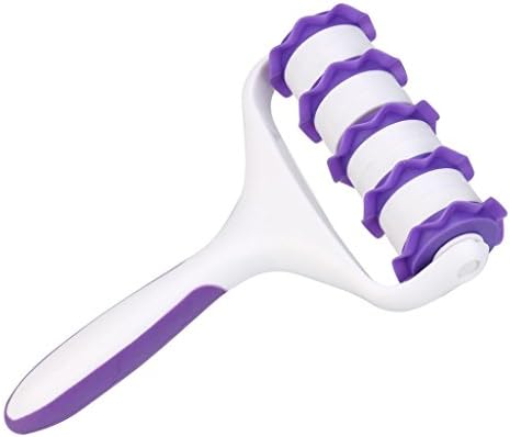 Dolloress Fondant Strip Ribbon Cutter Sugarcraft Cakes Cupcakes Cookies Tool Rolling Pin Embosser Roller Set